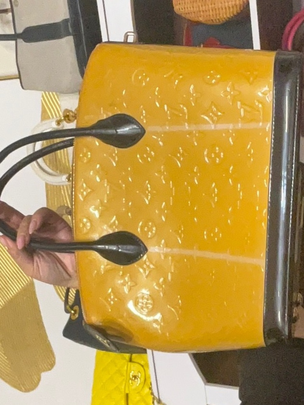 7. LV Vernis Repainted Sold As Is Desc In Live No Cancel/returns